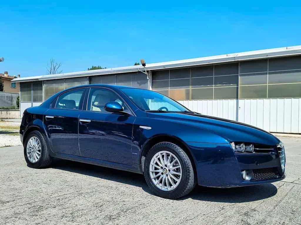 Alfa Romeo 159 1.8 16V Benzina **solo 73000km** 05/2007-photo-0