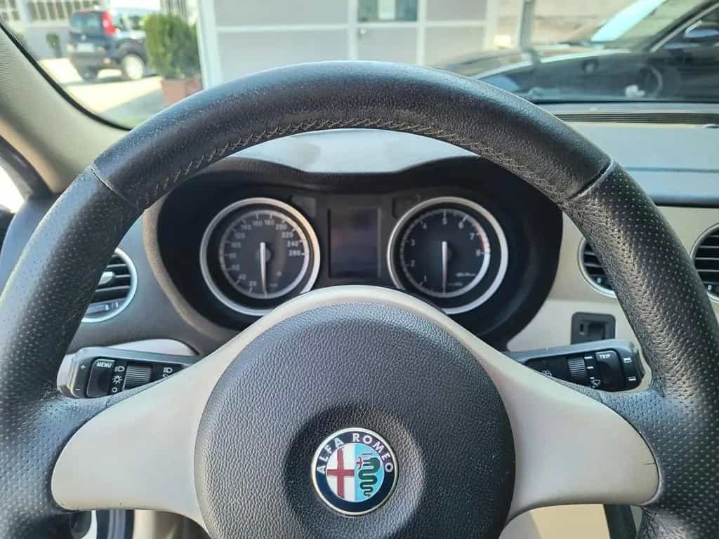 Alfa Romeo 159 1.8 16V Benzina **solo 73000km** 05/2007-photo-10
