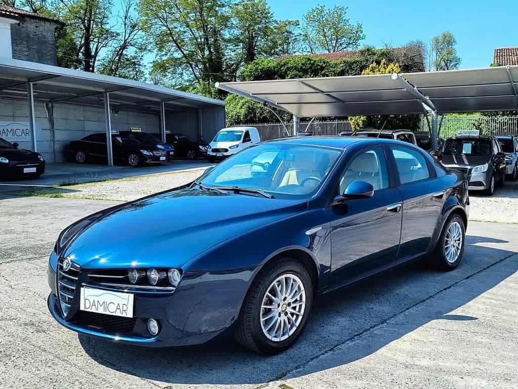 Alfa Romeo 159 1.8 16V Benzina **solo 73000km** 05/2007-photo-5