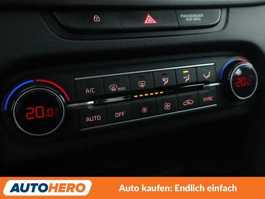 Kia Ceed 1.5 TGDI Vision*TEMPO*CAM*KLIMA*GARANTIE* 04/2021-photo-22