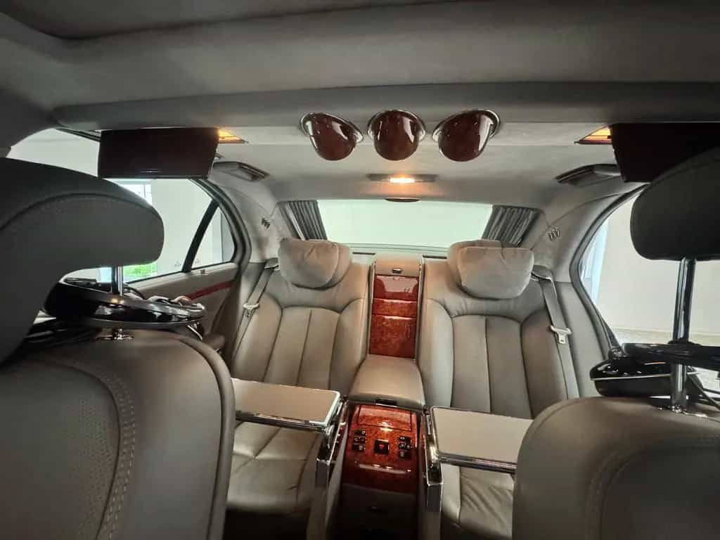 Maybach 57 Duotone V12 2Hd,Diplomat Vorb.Voll-Ausst. 06/2006-photo-36