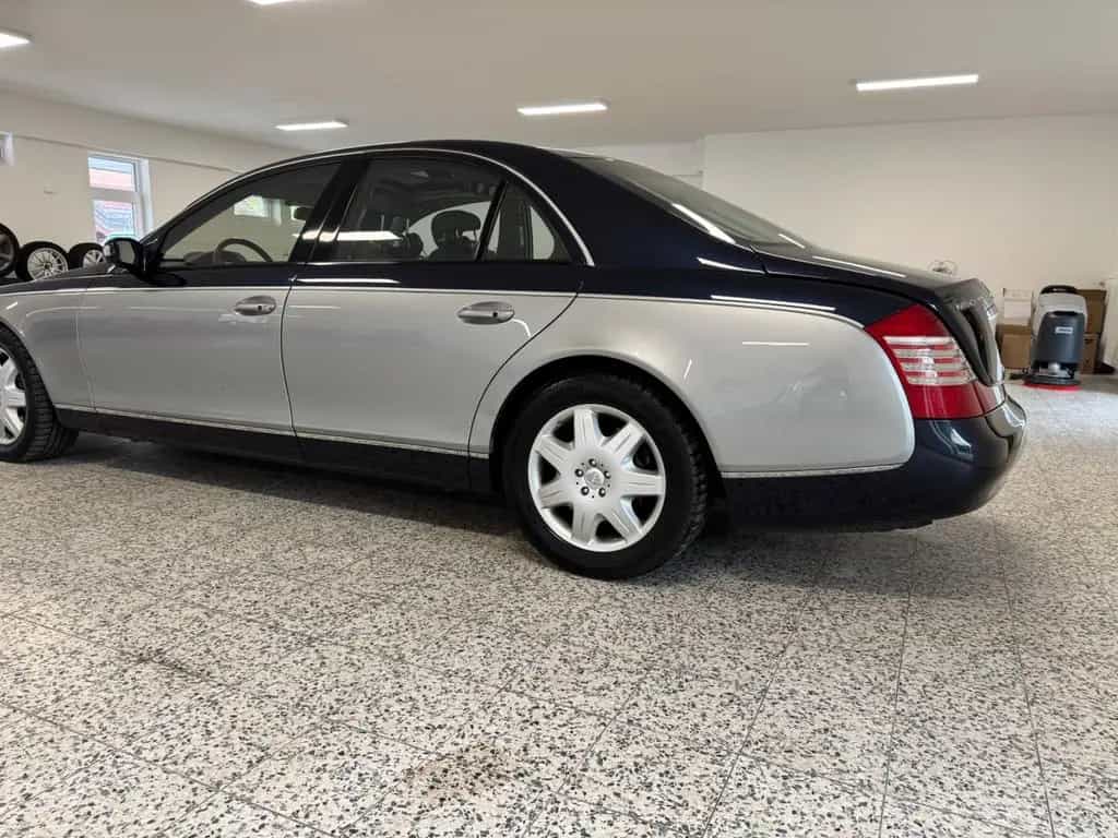 Maybach 57 Duotone V12 2Hd,Diplomat Vorb.Voll-Ausst. 06/2006-photo-5