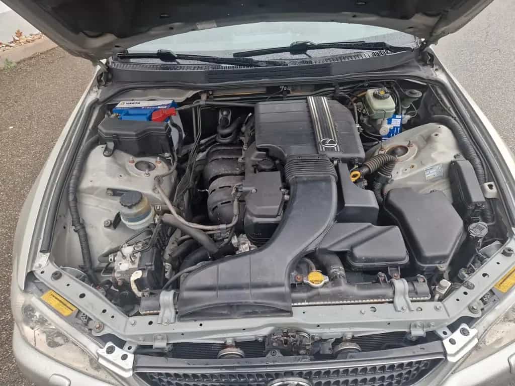 Lexus IS 200, Xenon, Alu, Service Neu 12/2003-photo-6