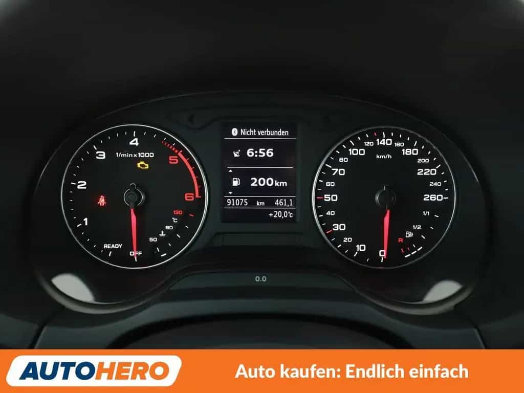Audi A3 Sportback 1.6 TDI Sport *NAVI*XENON*TEMPO*PDC 03/2018-photo-19
