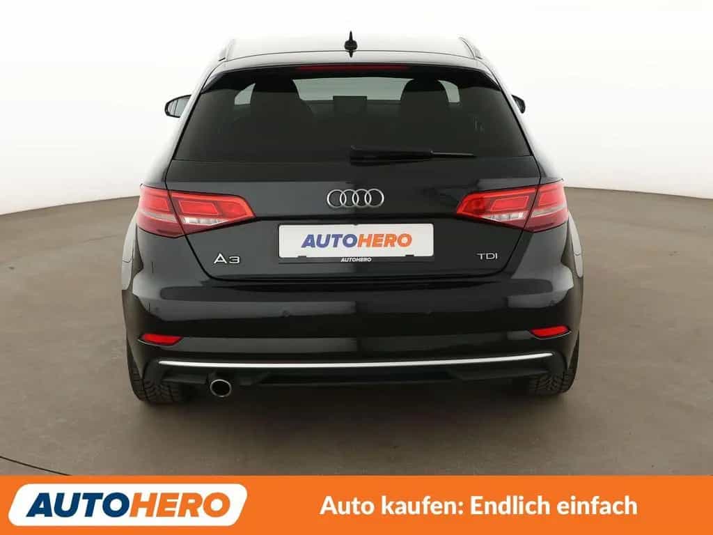 Audi A3 Sportback 1.6 TDI Sport *NAVI*XENON*TEMPO*PDC 03/2018-photo-4