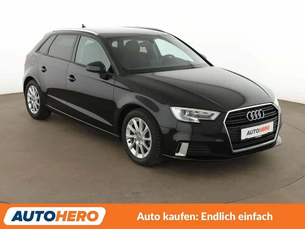 Audi A3 Sportback 1.6 TDI Sport *NAVI*XENON*TEMPO*PDC 03/2018-photo-7