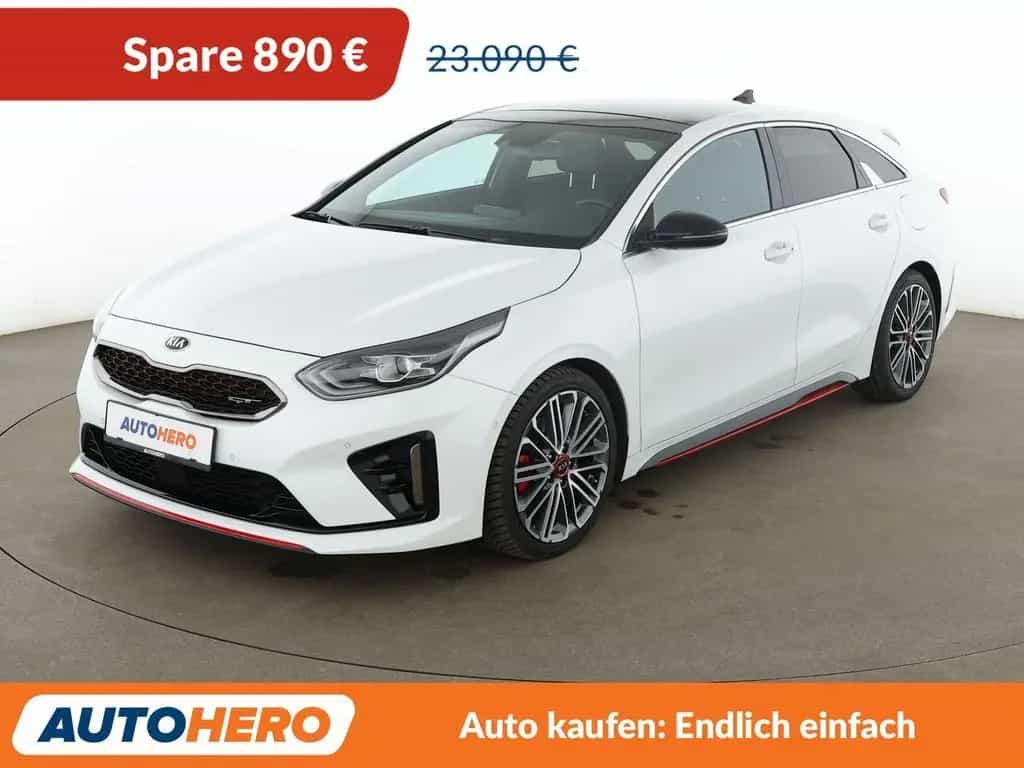 Kia ProCeed 1.6 TGDI GT Aut*NAVI*LED*ACC*CAM*PDC* 02/2021-photo-0