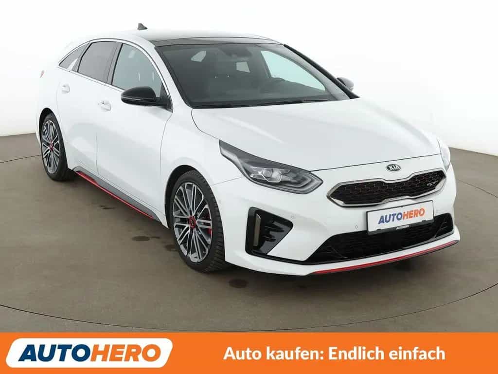 Kia ProCeed 1.6 TGDI GT Aut*NAVI*LED*ACC*CAM*PDC* 02/2021-photo-7