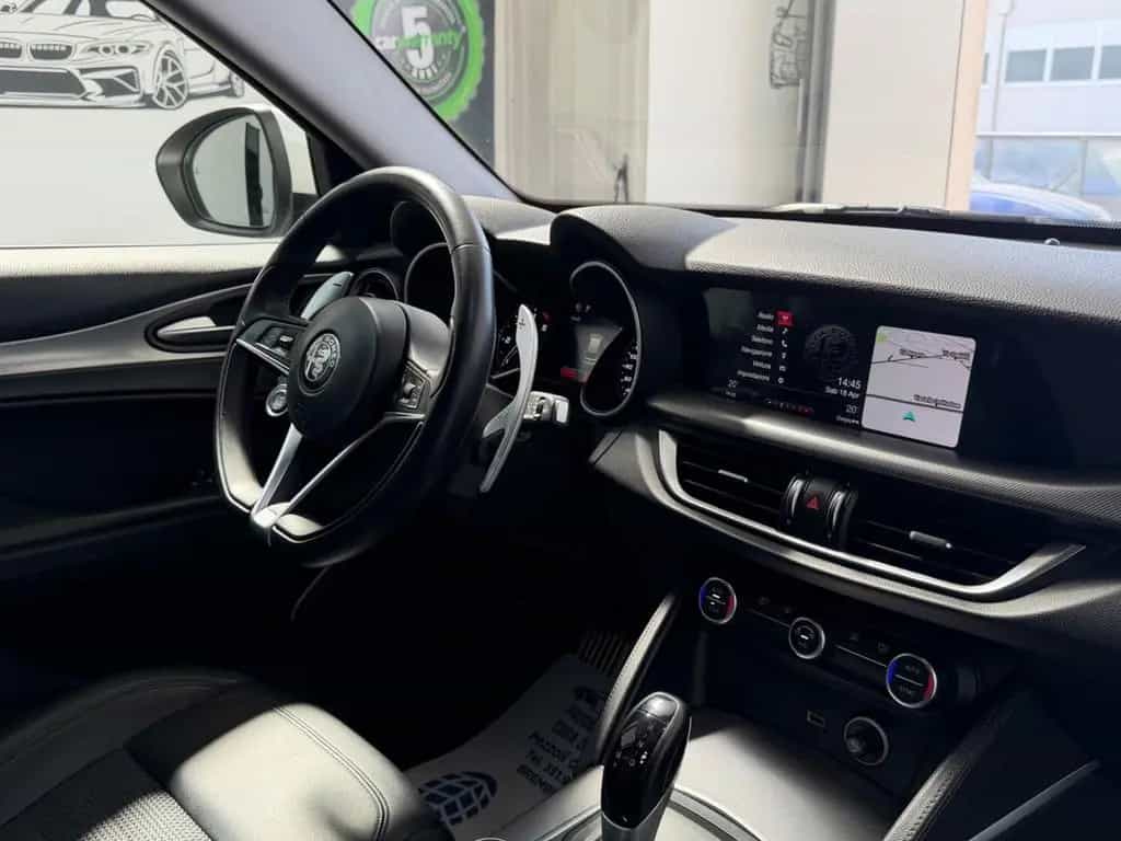 Alfa Romeo Stelvio 2.2 Turbodiesel 210 CV AT8 Q4 12/2019-photo-9
