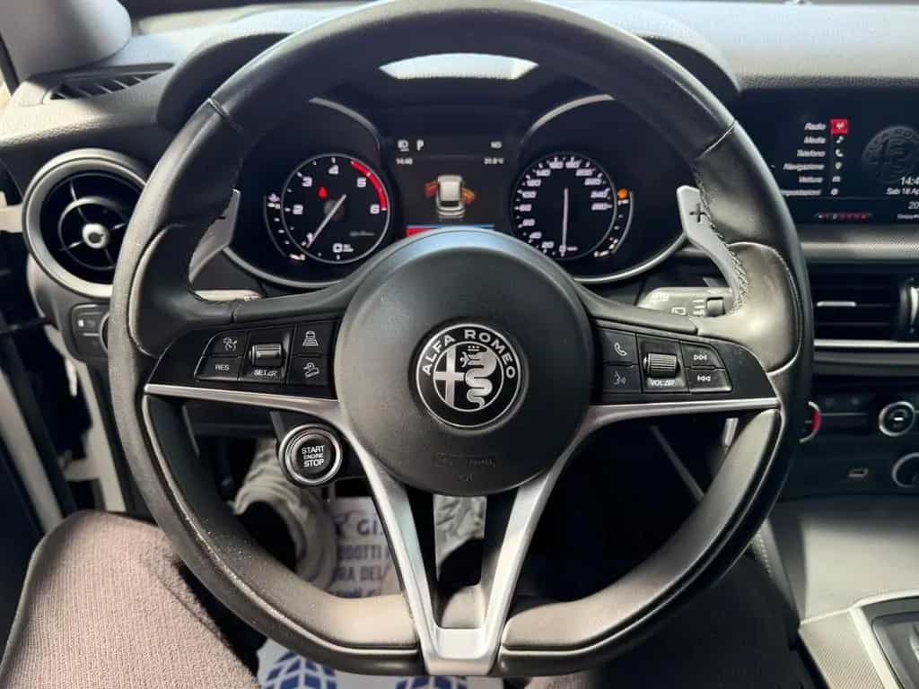 Alfa Romeo Stelvio 2.2 Turbodiesel 210 CV AT8 Q4 12/2019-photo-12