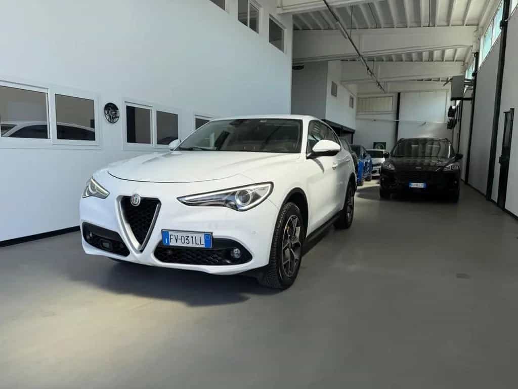 Alfa Romeo Stelvio 2.2 Turbodiesel 210 CV AT8 Q4 12/2019-photo-2