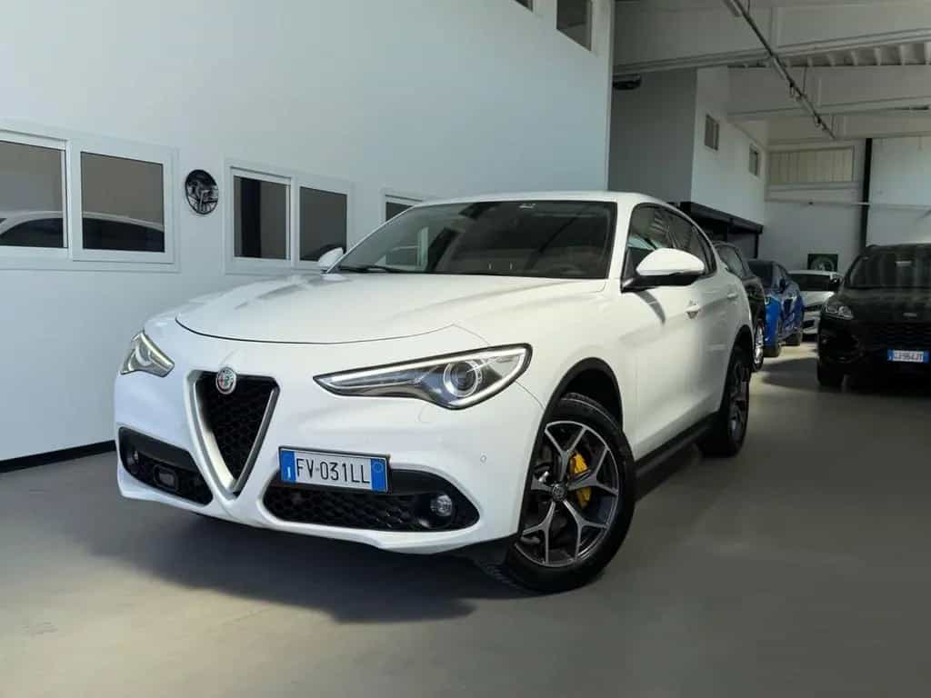 Alfa Romeo Stelvio 2.2 Turbodiesel 210 CV AT8 Q4 12/2019-photo-6