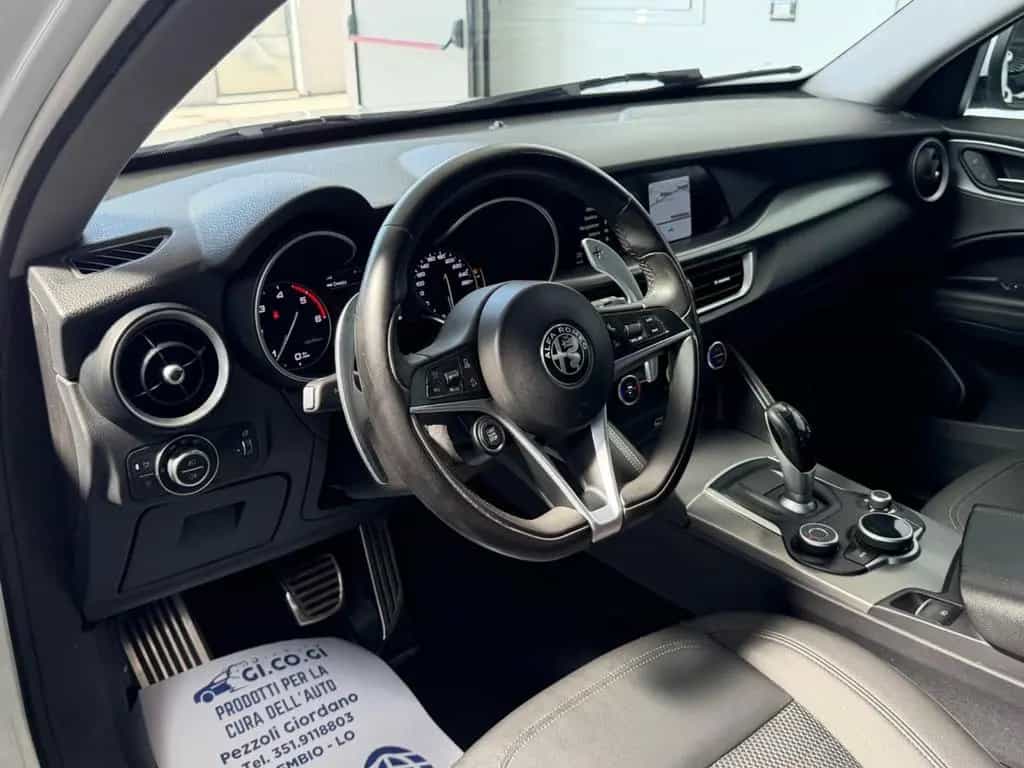 Alfa Romeo Stelvio 2.2 Turbodiesel 210 CV AT8 Q4 12/2019-photo-7