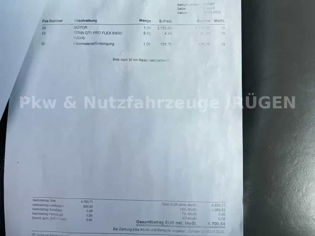 Chrysler 300C NEU Motor ca.88567 gelaufen 07/2006-photo-13