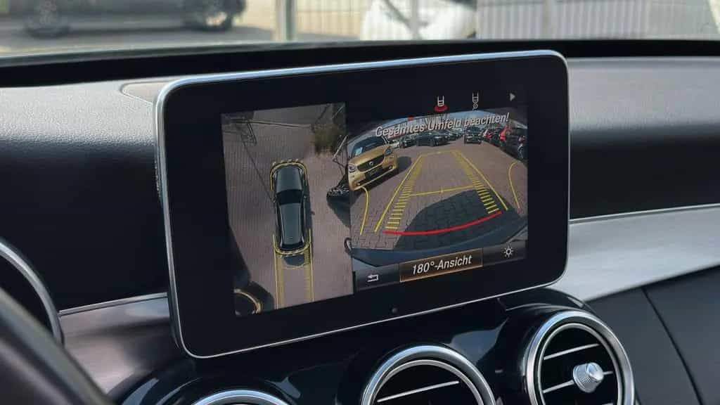 Mercedes-Benz C 250 d T AMG LINE! DISTR+! HUD! PANO! 360°! ILS! 12/2017-photo-15