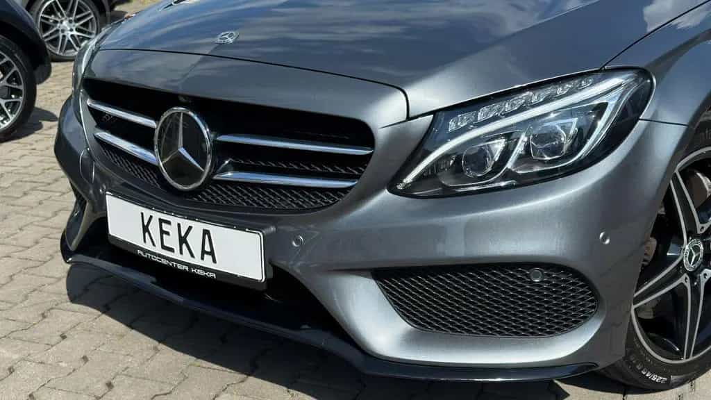 Mercedes-Benz C 250 d T AMG LINE! DISTR+! HUD! PANO! 360°! ILS! 12/2017-photo-16