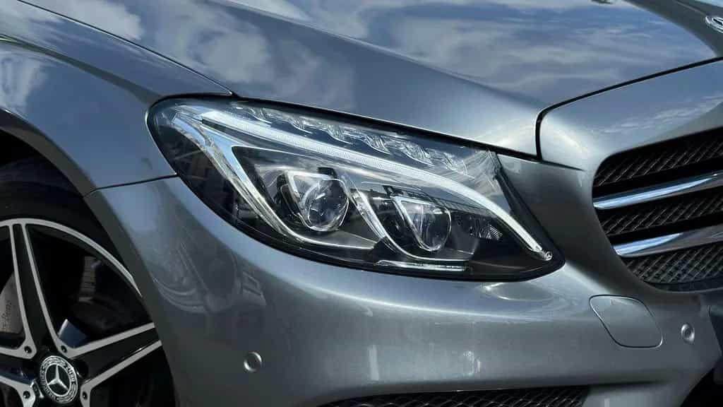 Mercedes-Benz C 250 d T AMG LINE! DISTR+! HUD! PANO! 360°! ILS! 12/2017-photo-19