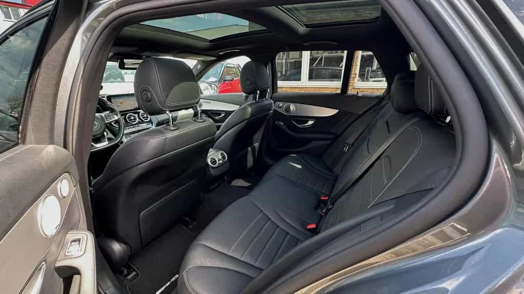 Mercedes-Benz C 250 d T AMG LINE! DISTR+! HUD! PANO! 360°! ILS! 12/2017-photo-26