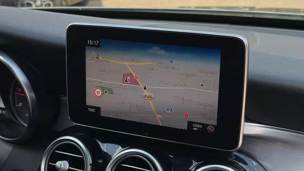 Mercedes-Benz C 250 d T AMG LINE! DISTR+! HUD! PANO! 360°! ILS! 12/2017-photo-30