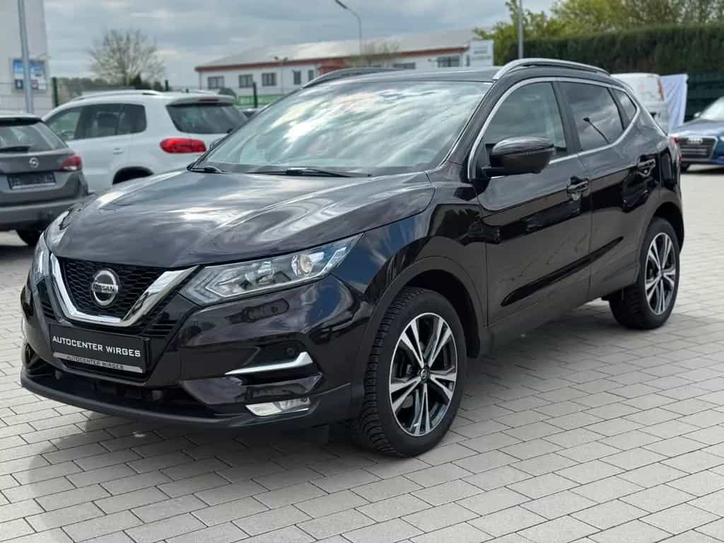 Nissan Qashqai Zama*TOP-ZUSTAND*PANORAMA** 03/2021-photo-0