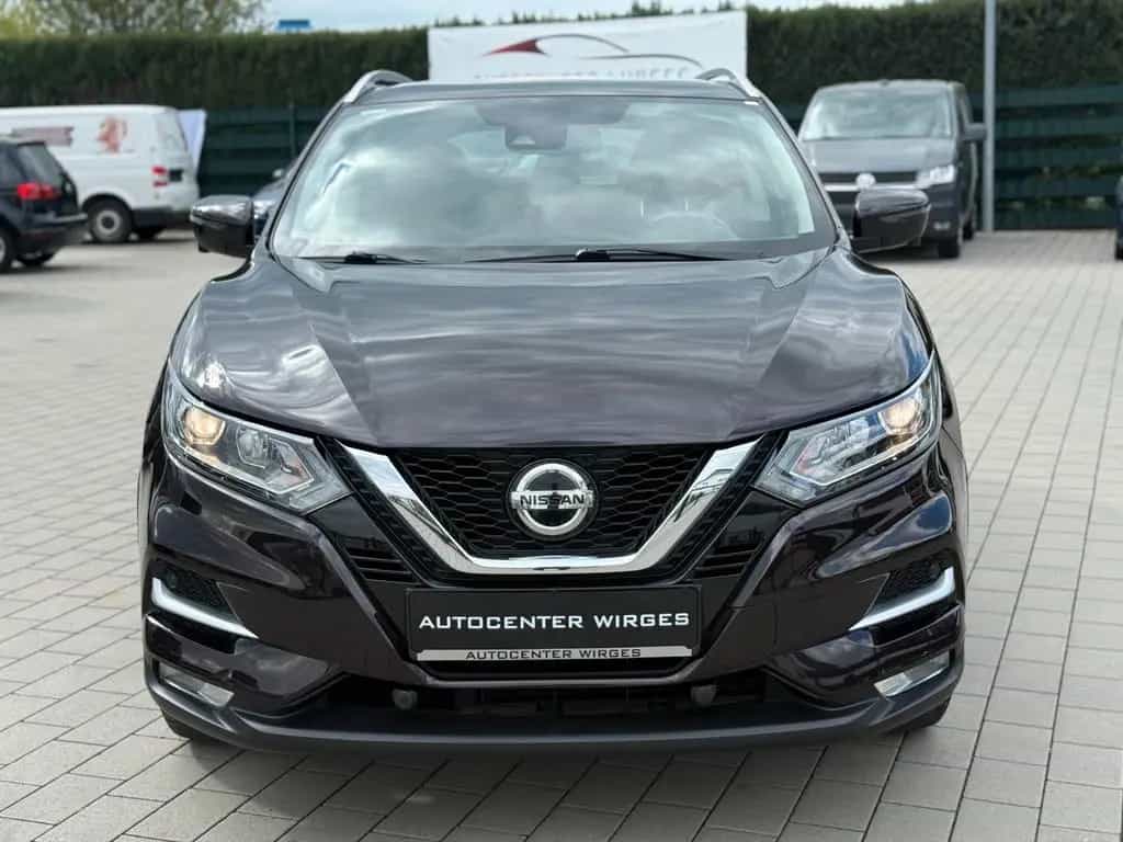 Nissan Qashqai Zama*TOP-ZUSTAND*PANORAMA** 03/2021-photo-1