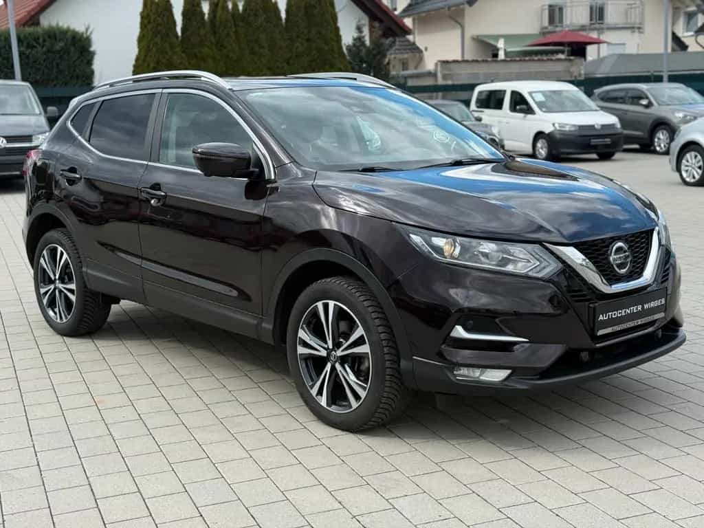 Nissan Qashqai Zama*TOP-ZUSTAND*PANORAMA** 03/2021-photo-2