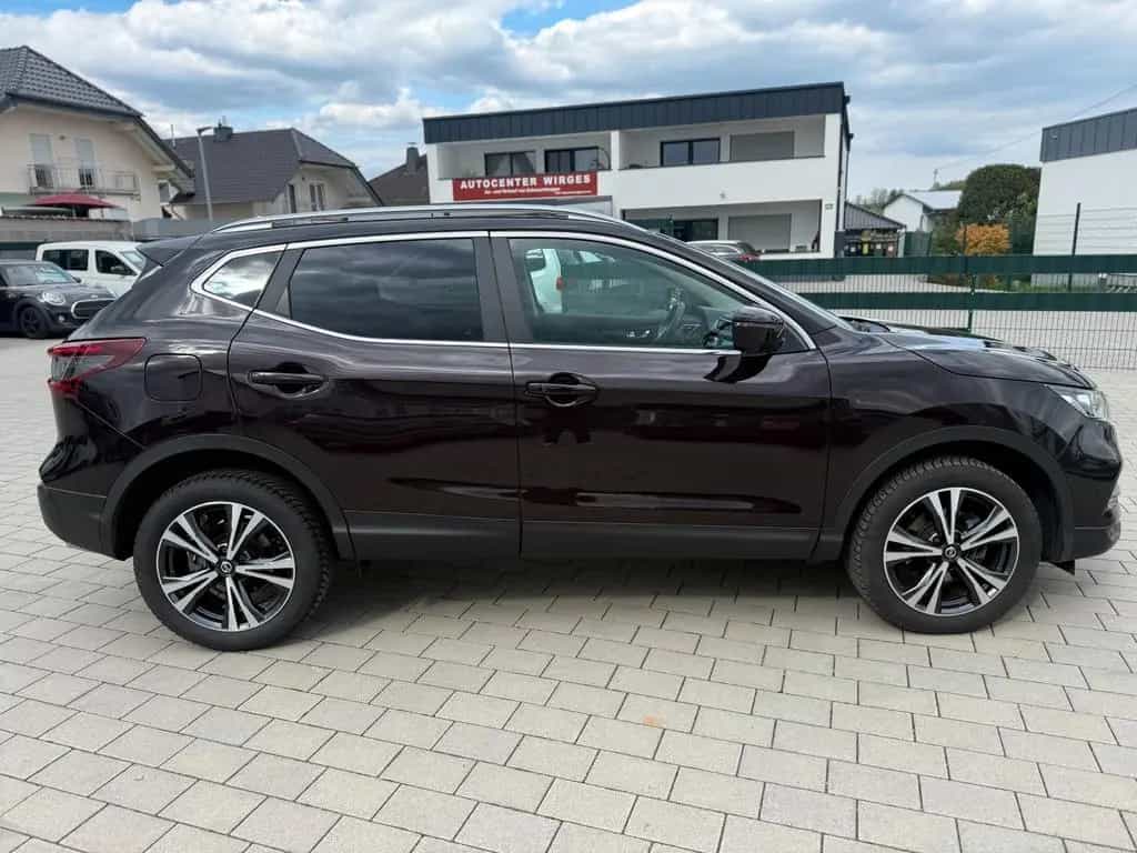 Nissan Qashqai Zama*TOP-ZUSTAND*PANORAMA** 03/2021-photo-3
