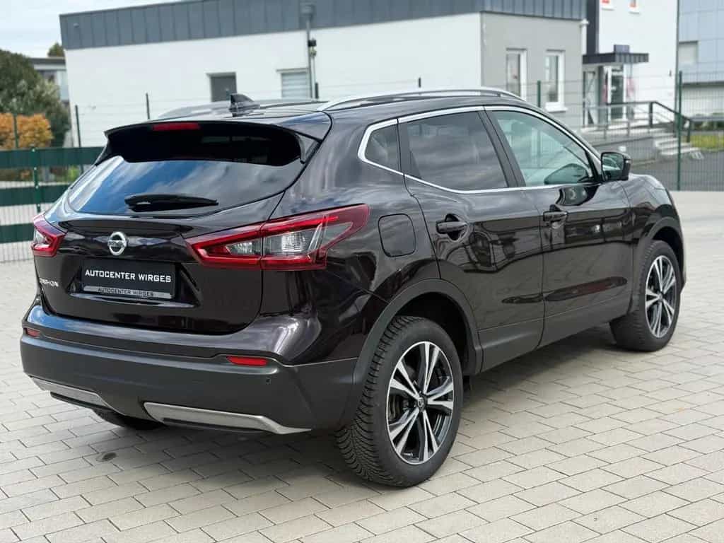 Nissan Qashqai Zama*TOP-ZUSTAND*PANORAMA** 03/2021-photo-4