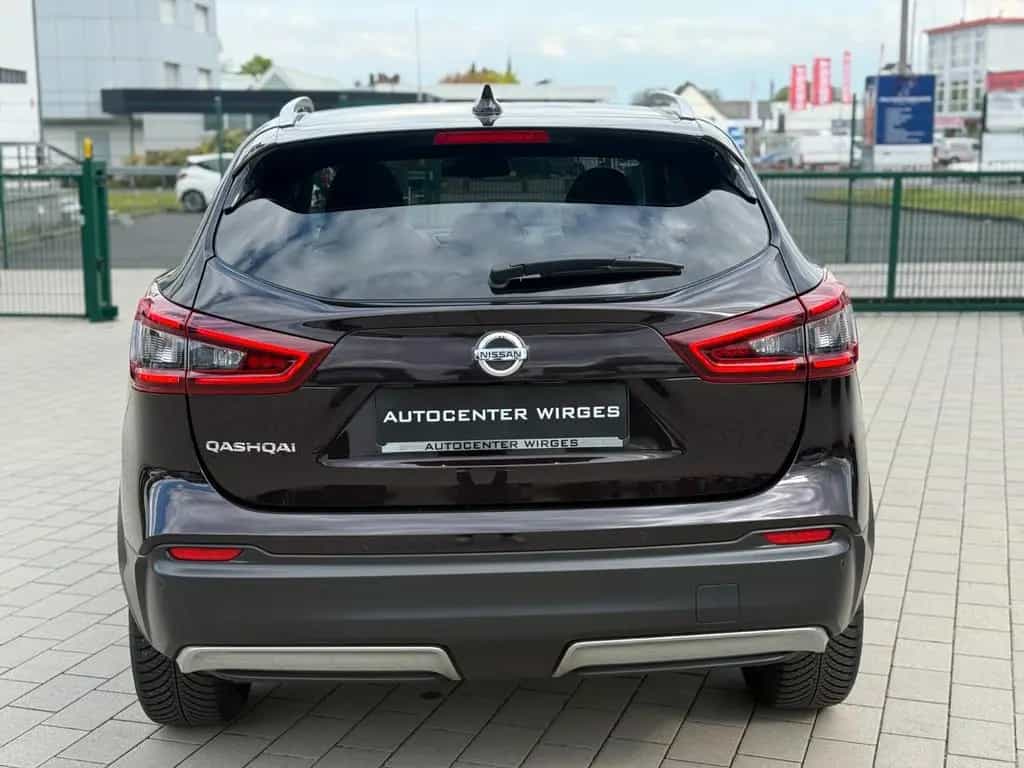 Nissan Qashqai Zama*TOP-ZUSTAND*PANORAMA** 03/2021-photo-5