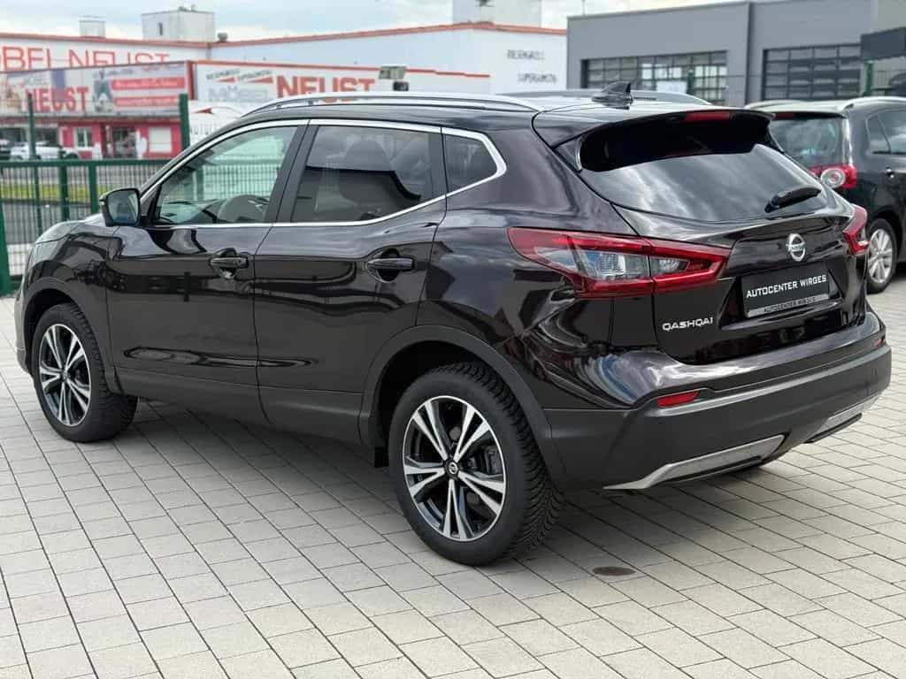 Nissan Qashqai Zama*TOP-ZUSTAND*PANORAMA** 03/2021-photo-6