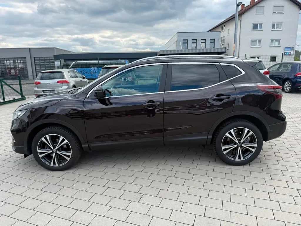 Nissan Qashqai Zama*TOP-ZUSTAND*PANORAMA** 03/2021-photo-7