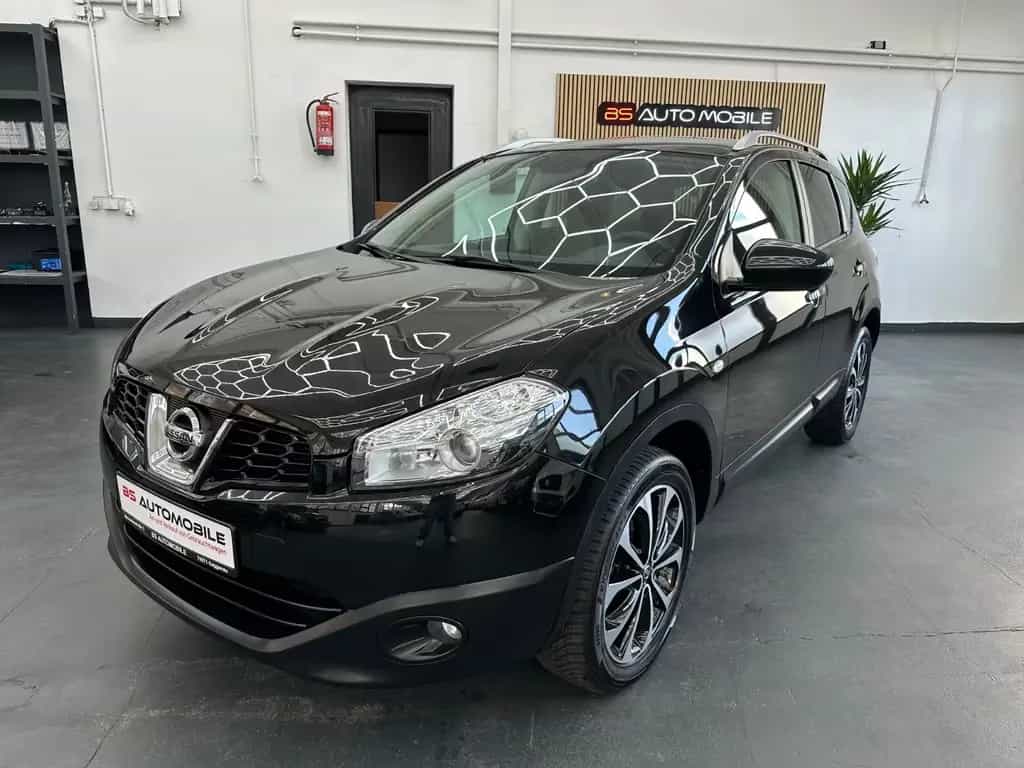 Nissan Qashqai I-Way,2.0 Ltr. Modellpflege Panorama RVC 02/2012-photo-0