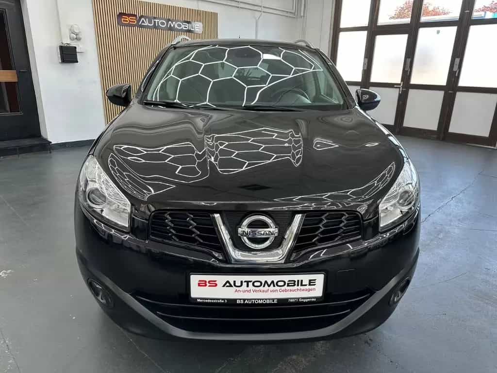 Nissan Qashqai I-Way,2.0 Ltr. Modellpflege Panorama RVC 02/2012-photo-1