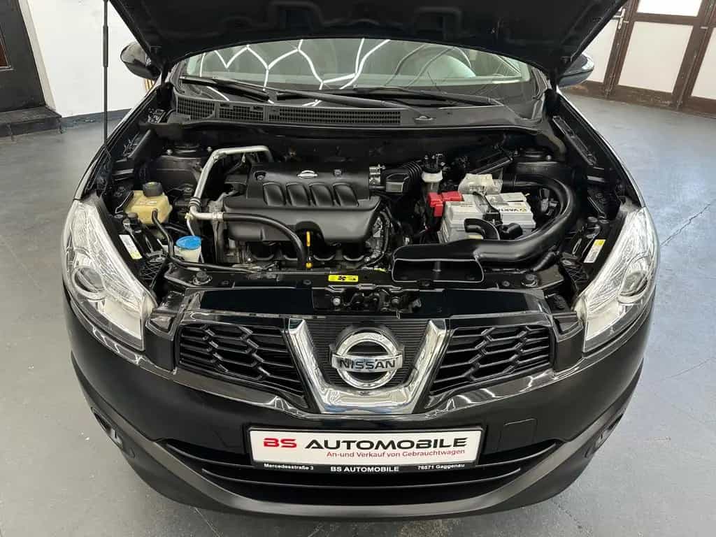 Nissan Qashqai I-Way,2.0 Ltr. Modellpflege Panorama RVC 02/2012-photo-12