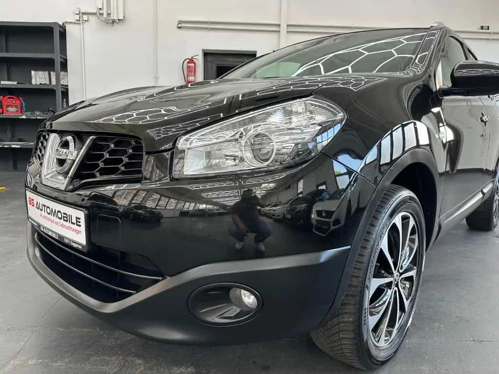 Nissan Qashqai I-Way,2.0 Ltr. Modellpflege Panorama RVC 02/2012-photo-13