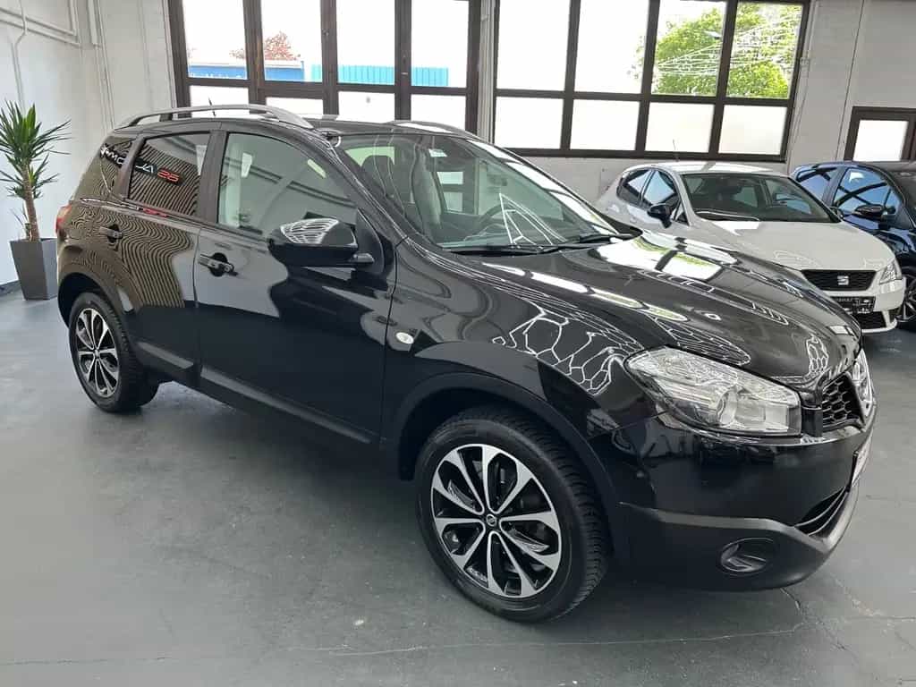 Nissan Qashqai I-Way,2.0 Ltr. Modellpflege Panorama RVC 02/2012-photo-2