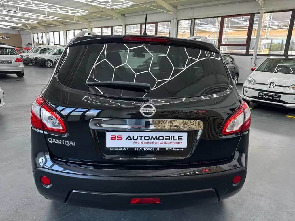 Nissan Qashqai I-Way,2.0 Ltr. Modellpflege Panorama RVC 02/2012-photo-4