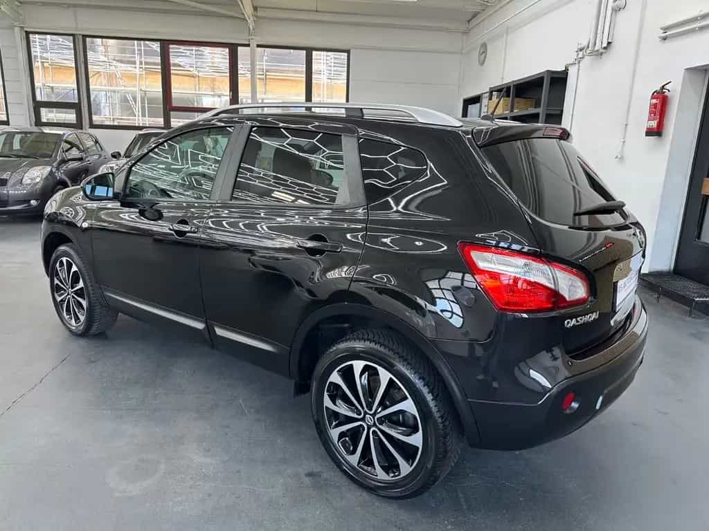 Nissan Qashqai I-Way,2.0 Ltr. Modellpflege Panorama RVC 02/2012-photo-5