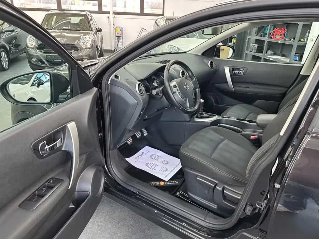 Nissan Qashqai I-Way,2.0 Ltr. Modellpflege Panorama RVC 02/2012-photo-6