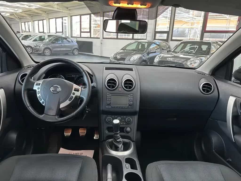 Nissan Qashqai I-Way,2.0 Ltr. Modellpflege Panorama RVC 02/2012-photo-9
