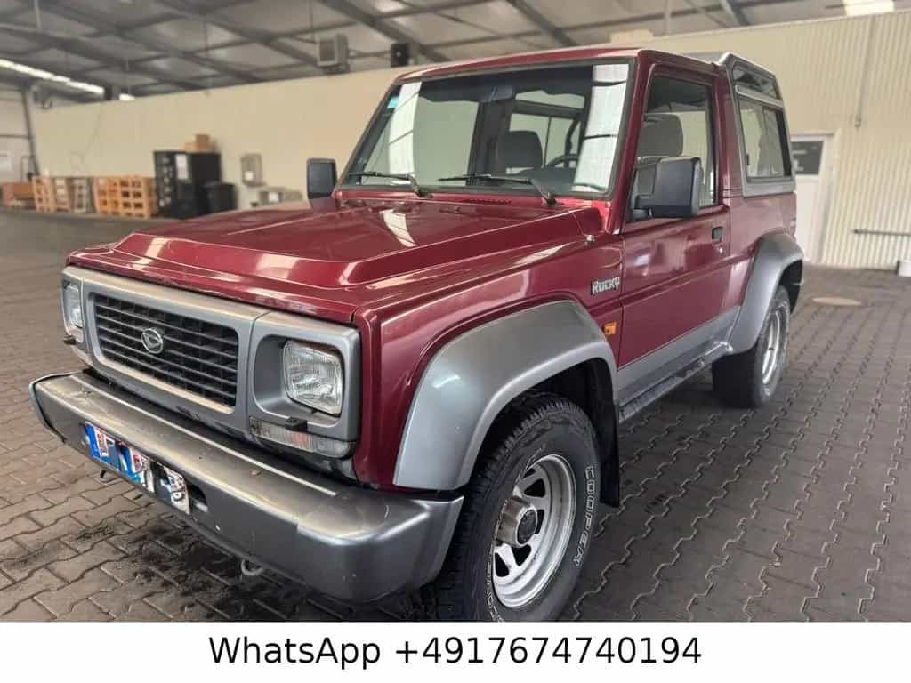 Daihatsu Rocky 2.8TD Station 06/1996-photo-0