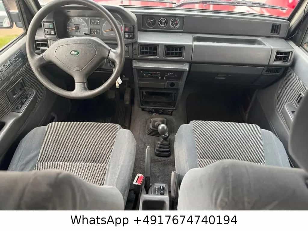 Daihatsu Rocky 2.8TD Station 06/1996-photo-9