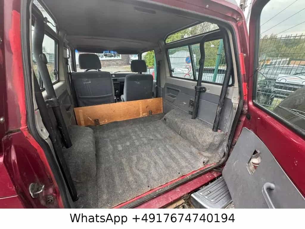 Daihatsu Rocky 2.8TD Station 06/1996-photo-14