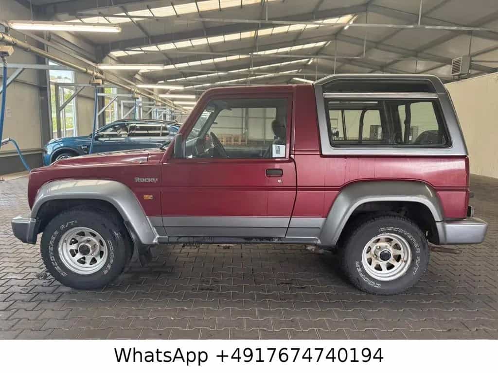 Daihatsu Rocky 2.8TD Station 06/1996-photo-1