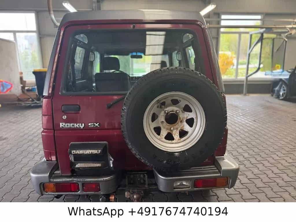 Daihatsu Rocky 2.8TD Station 06/1996-photo-3