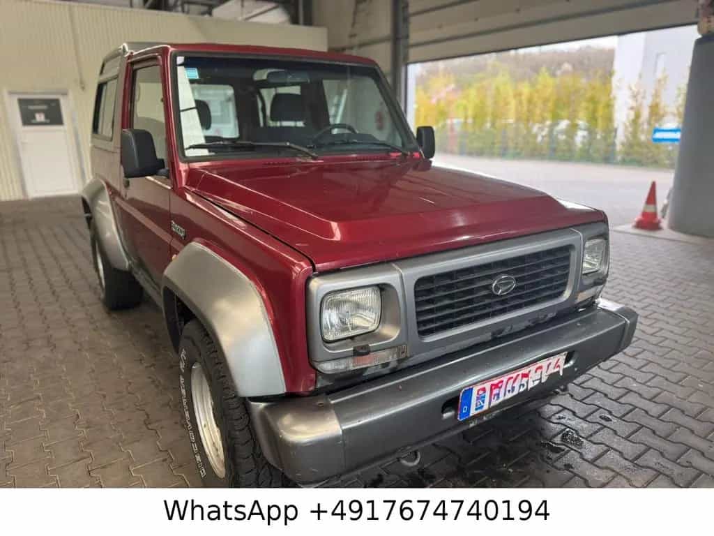 Daihatsu Rocky 2.8TD Station 06/1996-photo-5