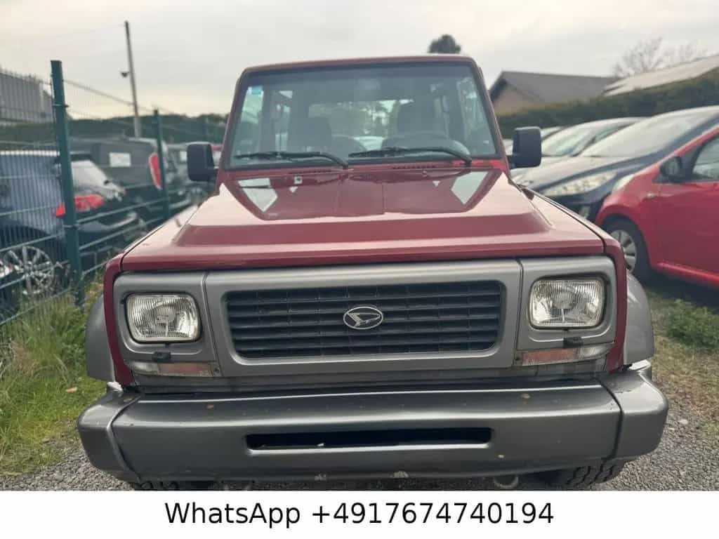 Daihatsu Rocky 2.8TD Station 06/1996-photo-6