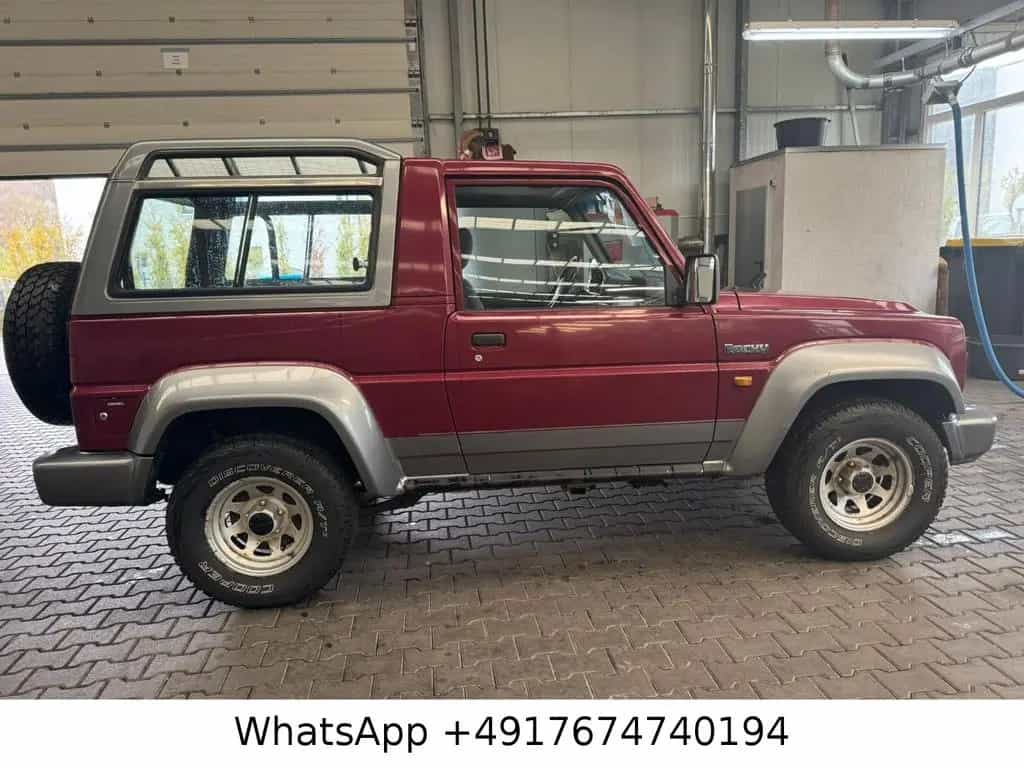 Daihatsu Rocky 2.8TD Station 06/1996-photo-7