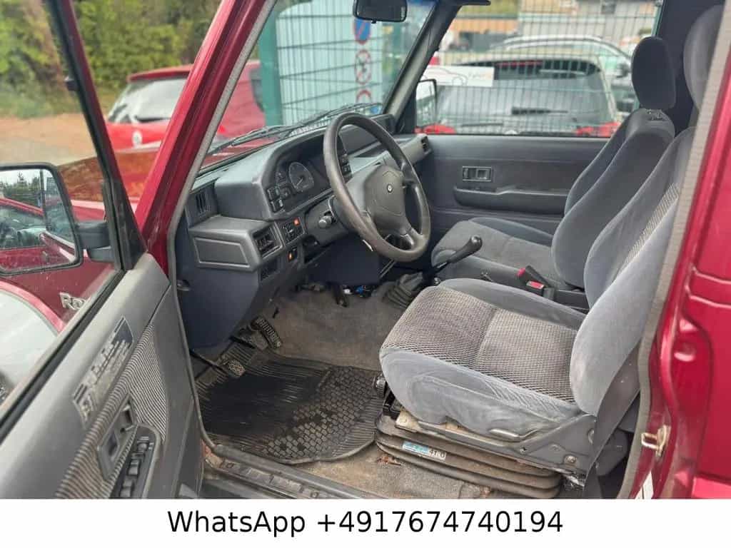 Daihatsu Rocky 2.8TD Station 06/1996-photo-8