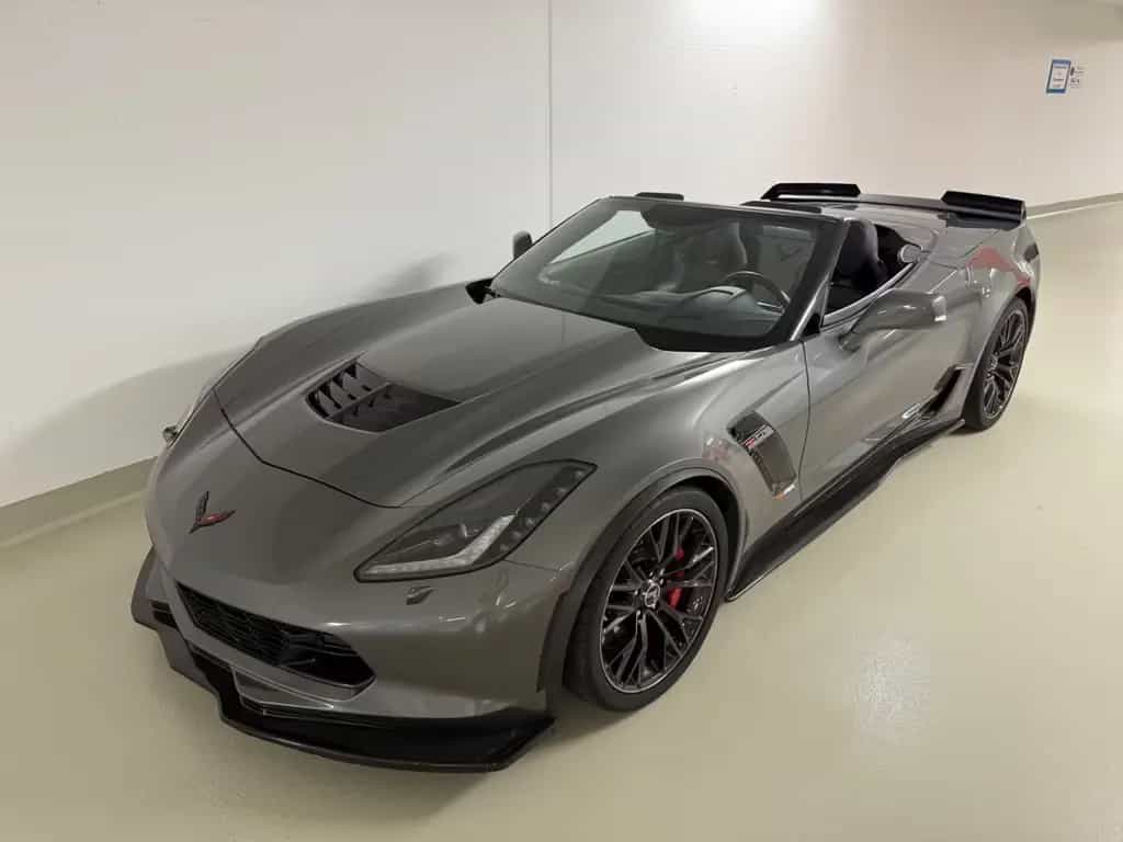 Corvette Z06 6.2 V8 *Cabrio*EU-Modell*DE-Fahrzeug* 11/2015-photo-0
